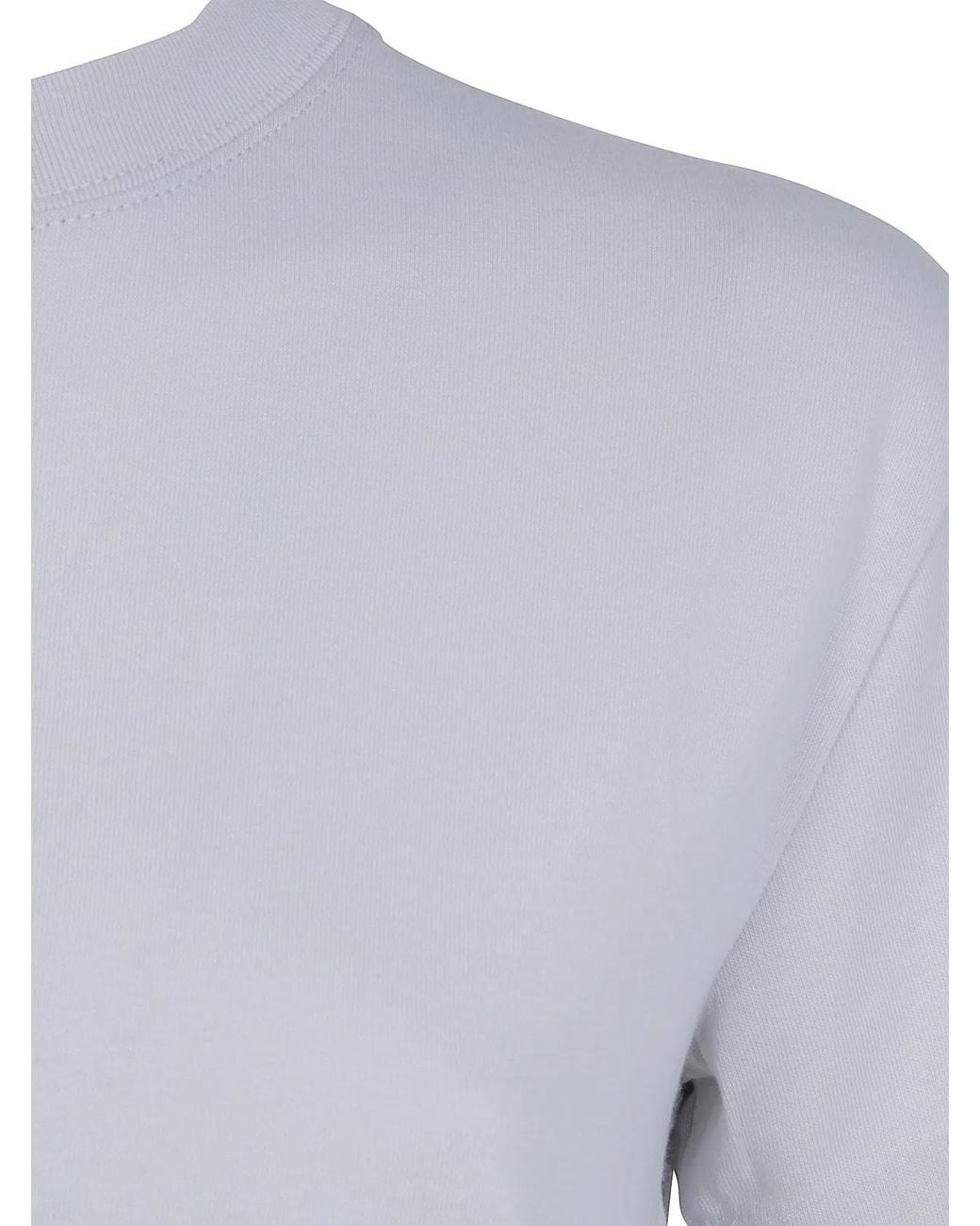 Fear Of God Gray Classic Fit Tee