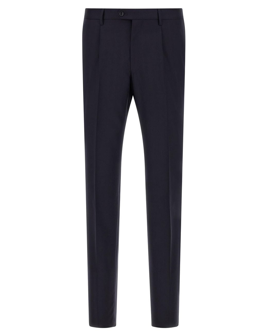 Tagliatore Blue Virgin Wool Two-Piece Suit for men