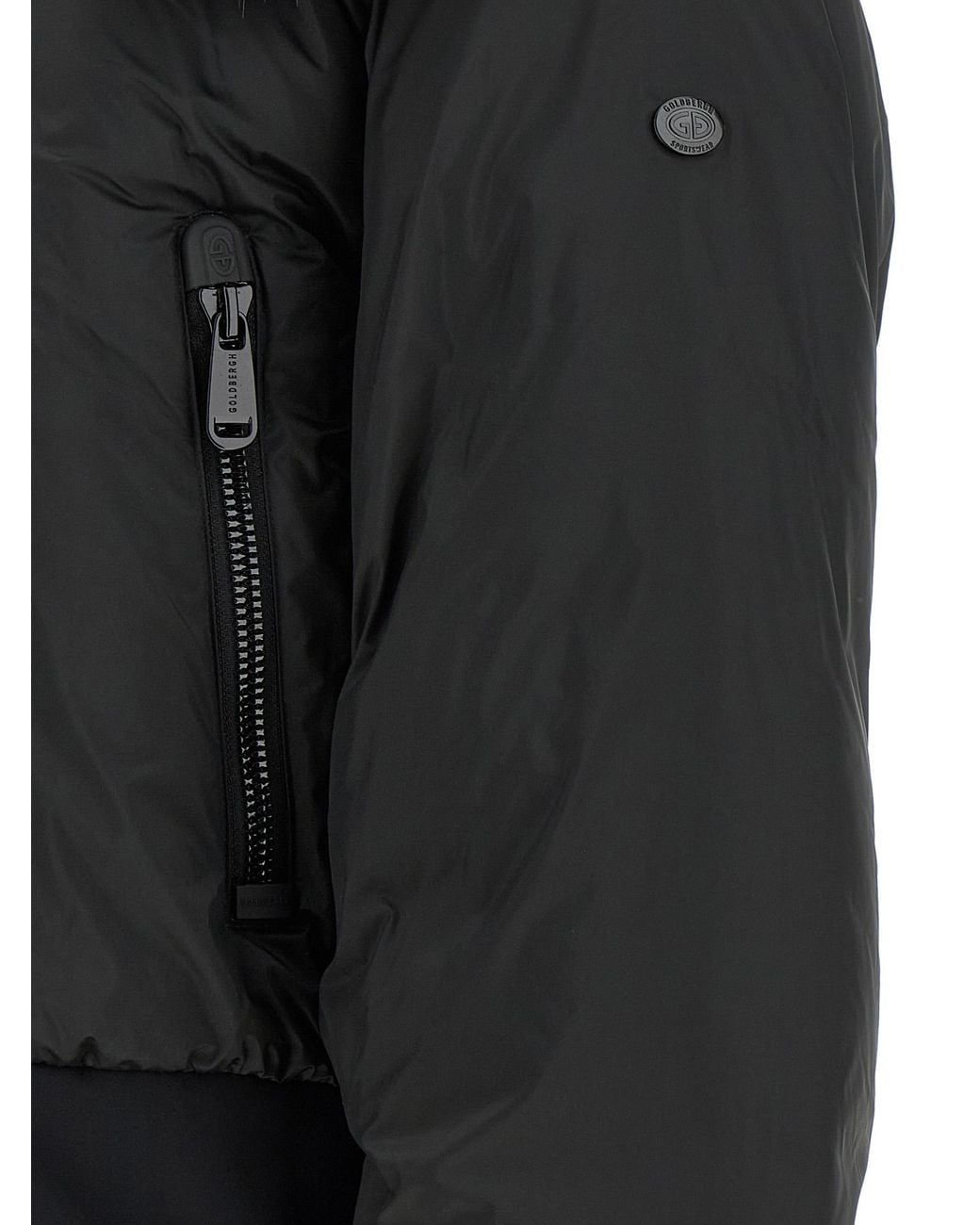 Goldbergh Black 'Misake' Ski Jacket