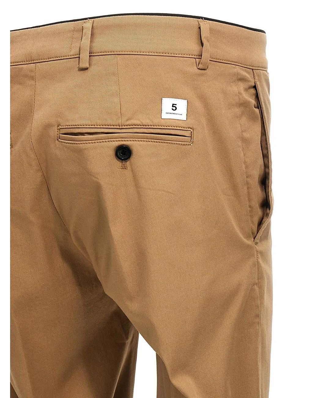 Department 5 Natural 'Mike' Pants for men