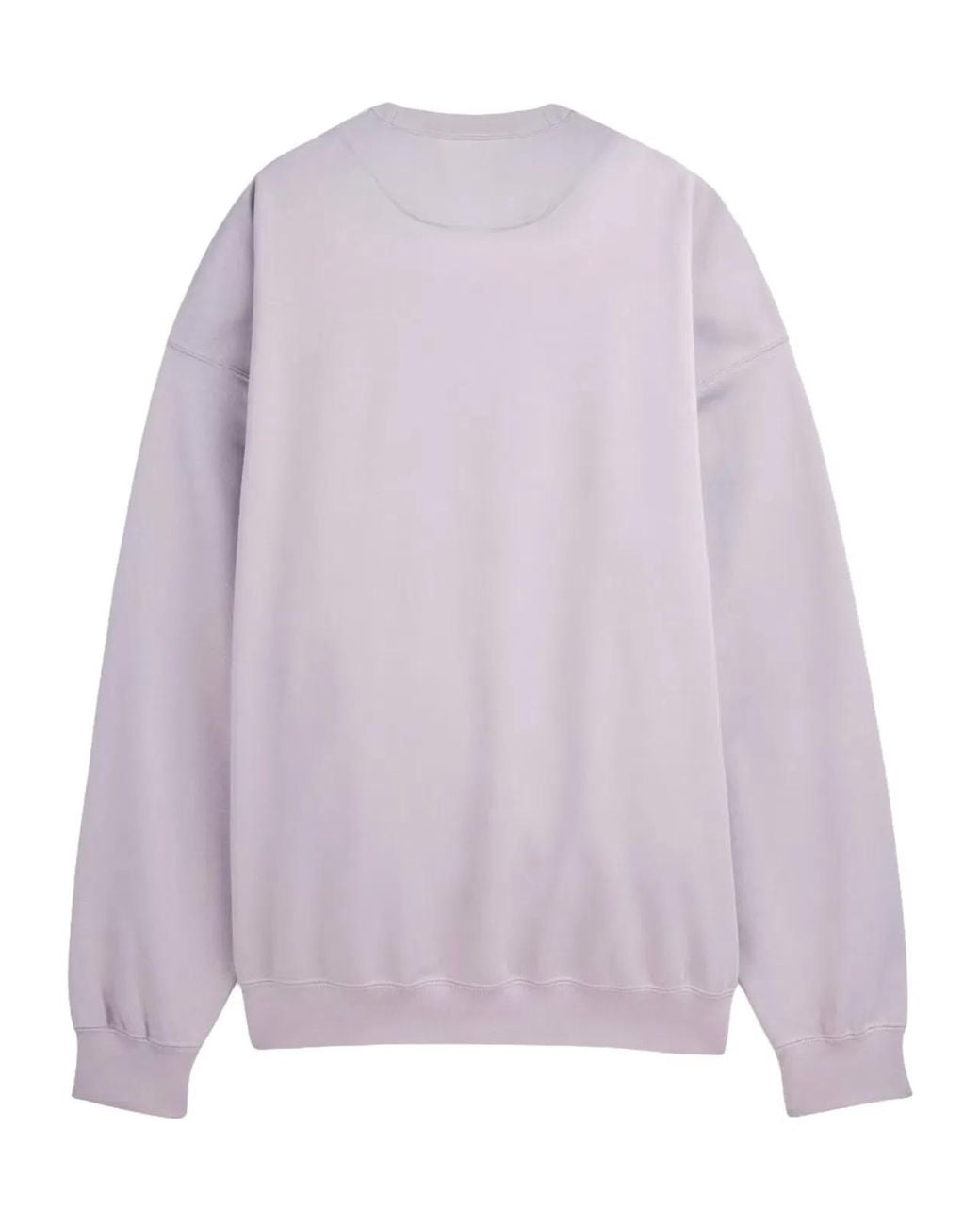 Y-3 Purple 3 Sweatshirt With Logo