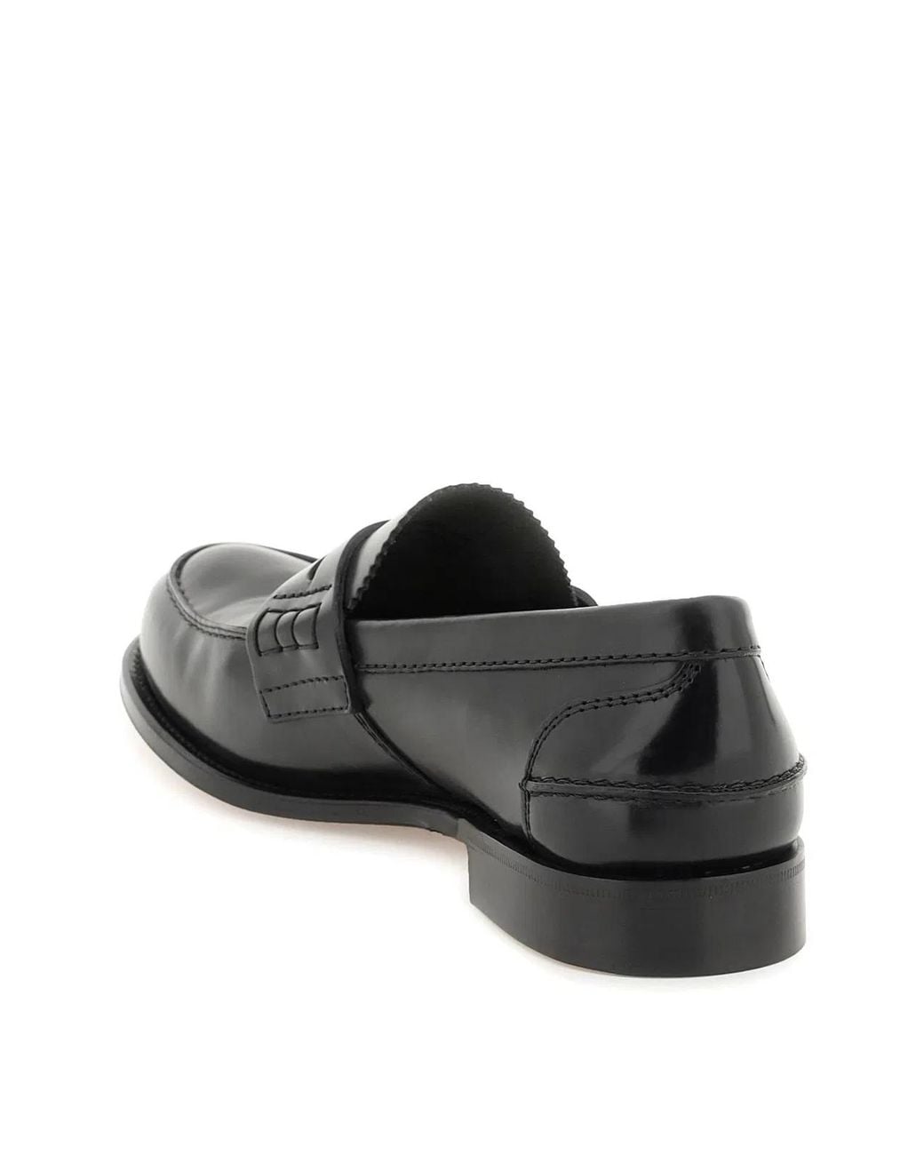 Church's Black Leather Pembrey Loafers for men