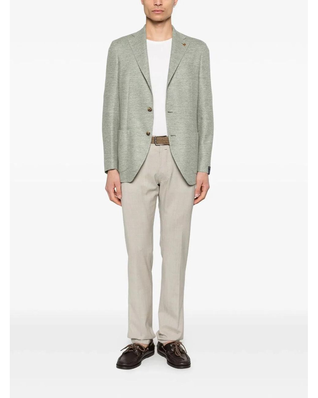 Latorre Green Jacket for men