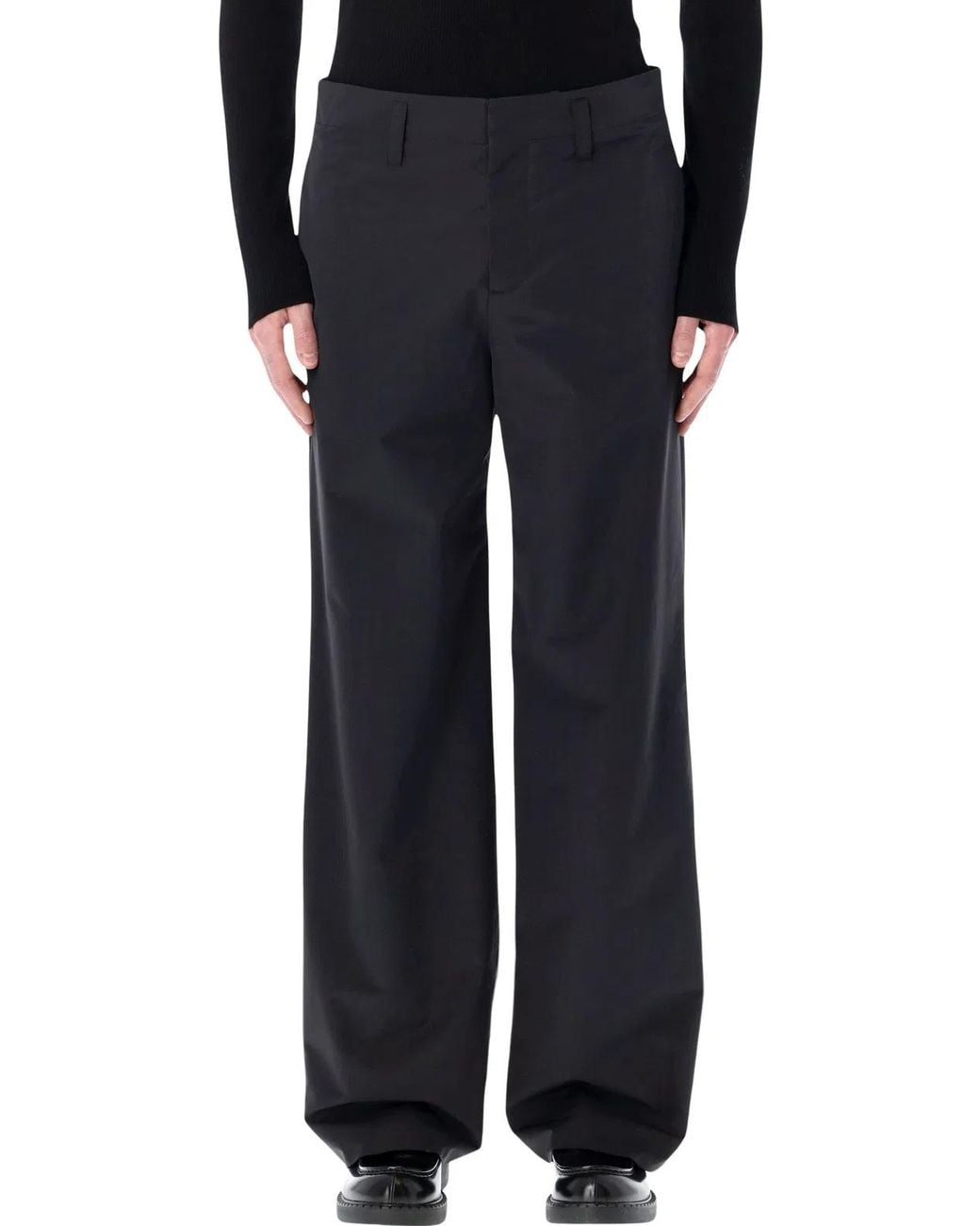 BERNER KUHL Black Sargeant Pants for men