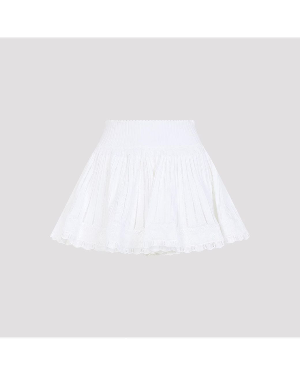 Alaïa White Alaïa Caroline Short