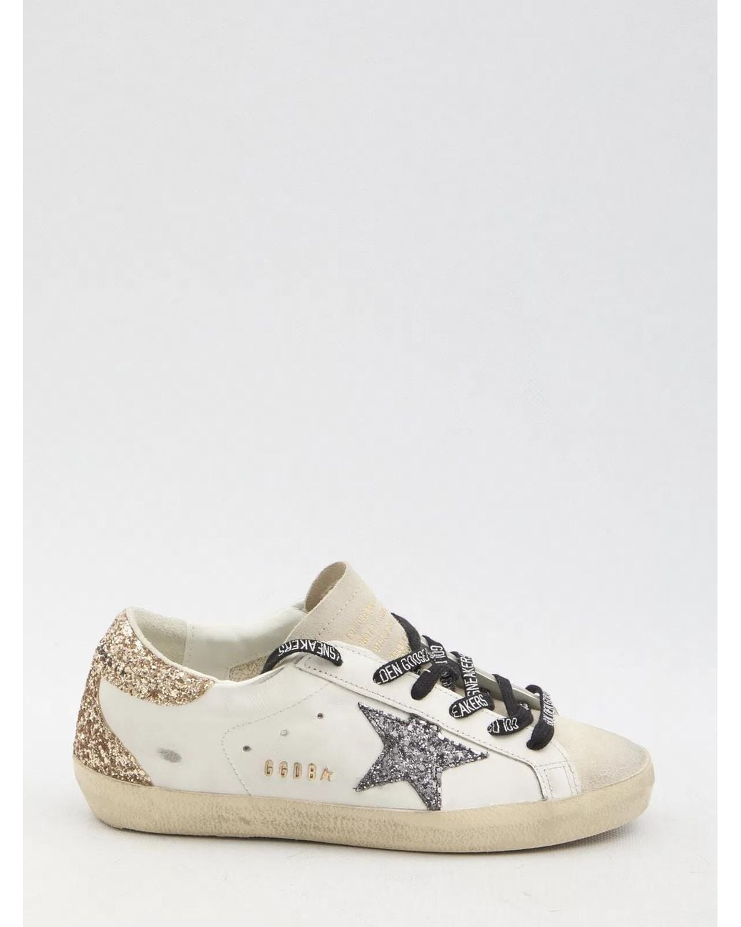 Golden Goose Deluxe Brand Natural Super Star Sneakers
