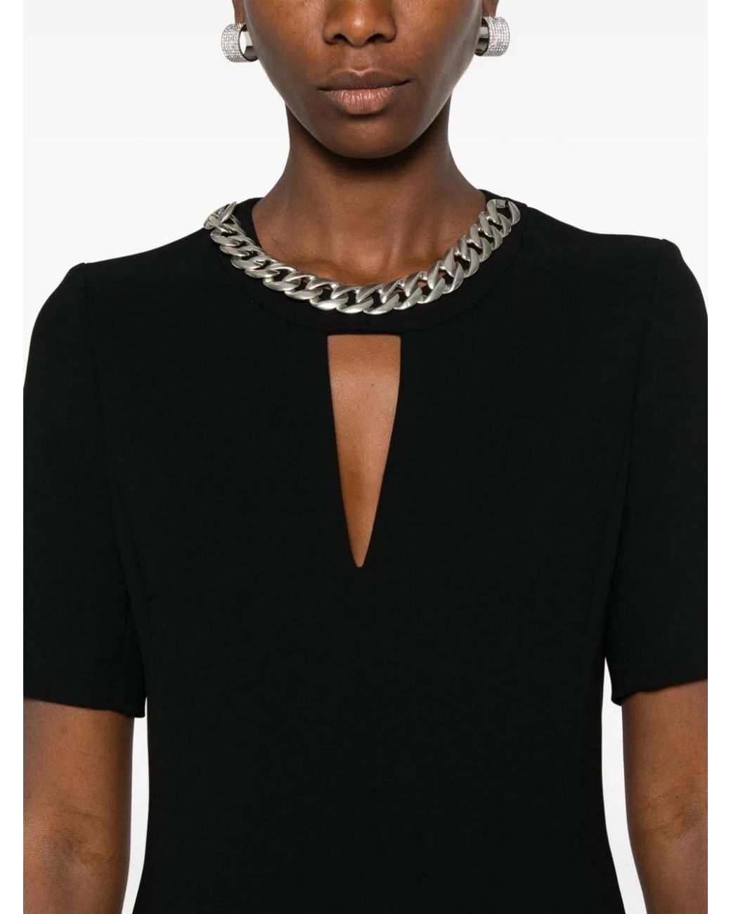 Barbara Bui Black Vestido