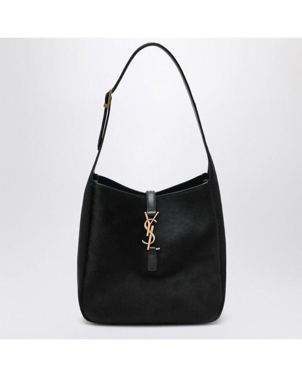 Saint Laurent Black Le 5 À 7 Shoulder Bag