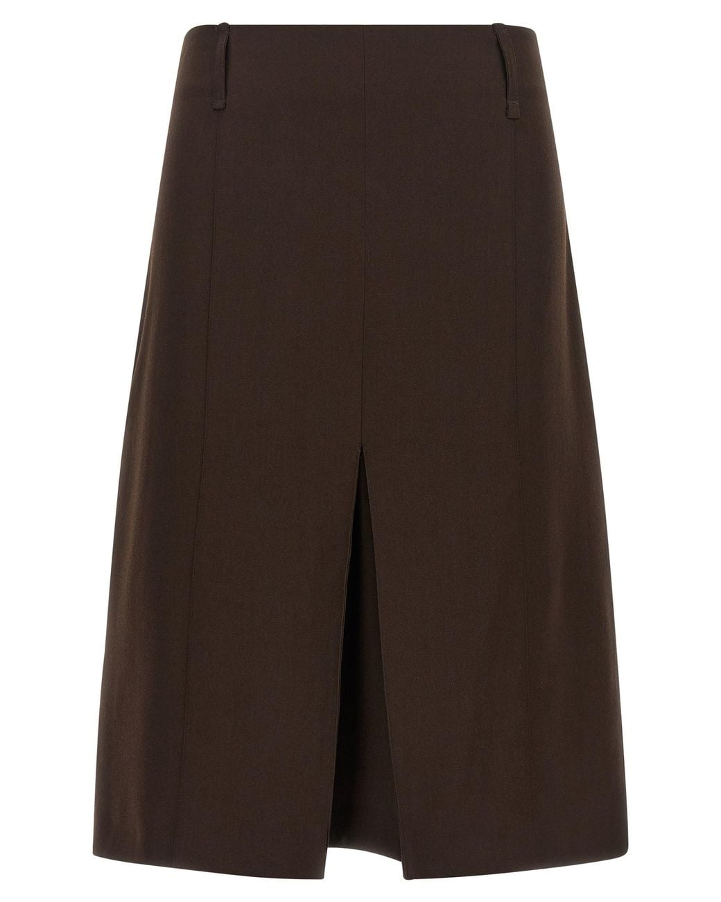 MISENITHE Brown 'Anne-Mary' Skirt