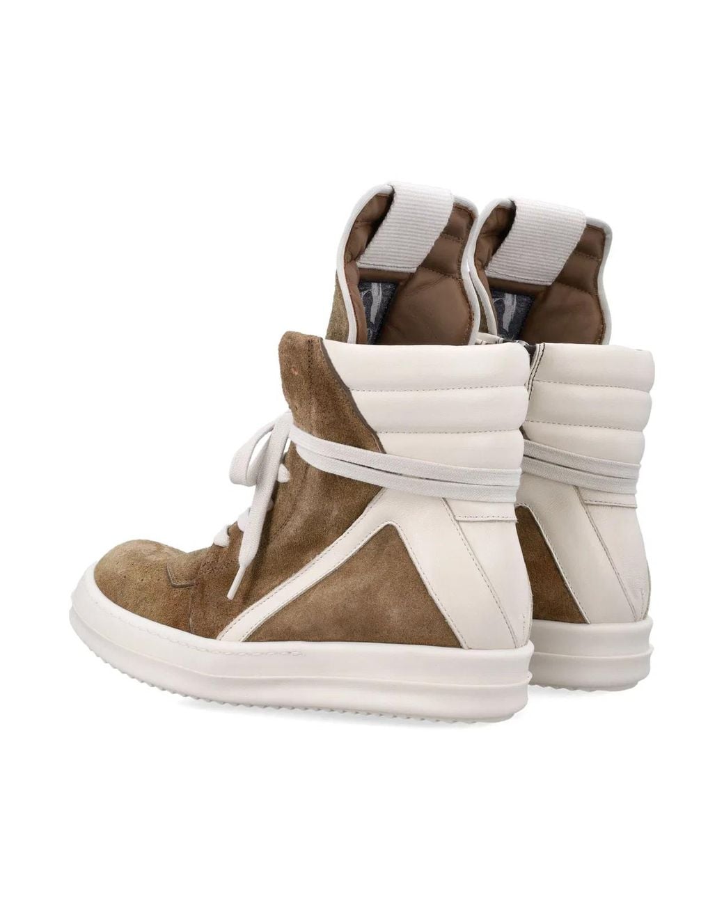 Rick Owens Brown Geobasket