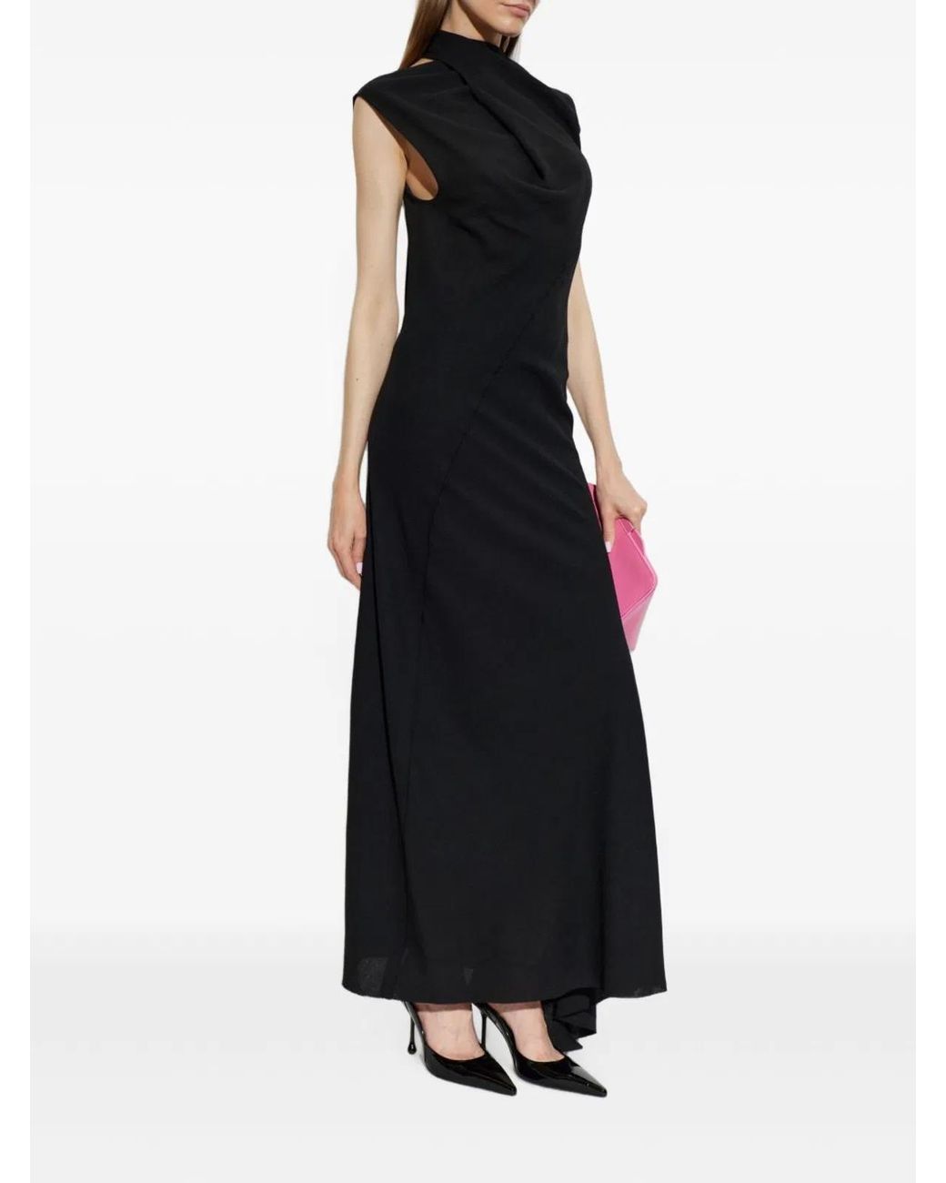 The Attico Black Wv Dresses