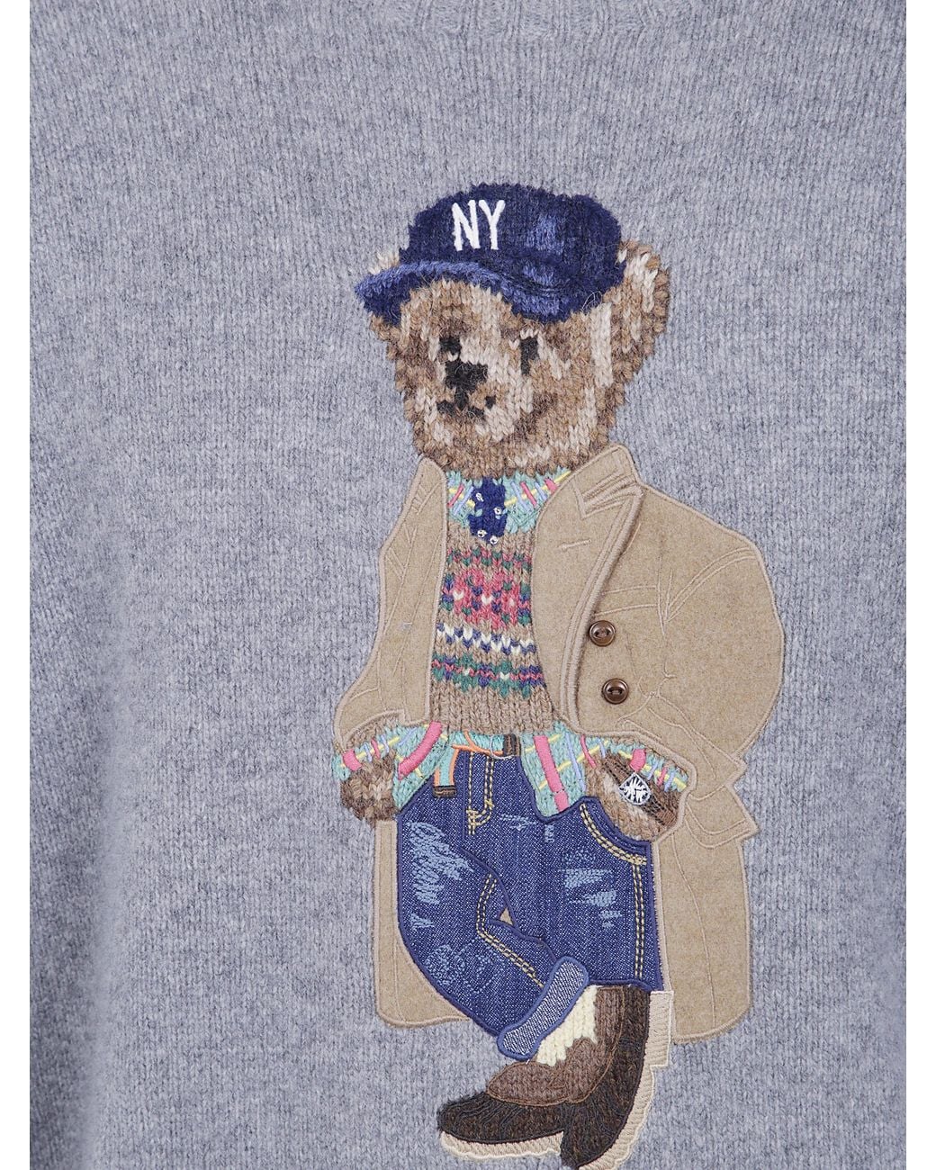 Polo Ralph Lauren Blue Sweater Pullover for men