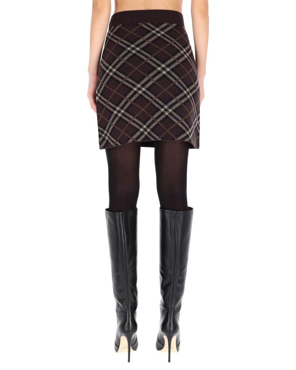 Burberry Black "ginny" Skirt