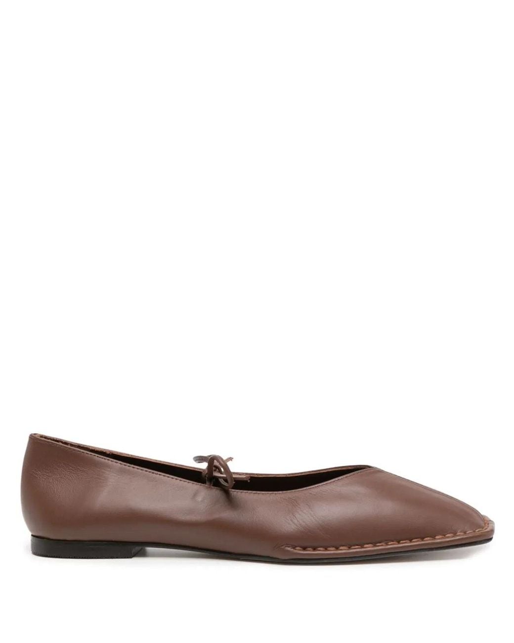 Alohas Brown Sway Ballet Flats