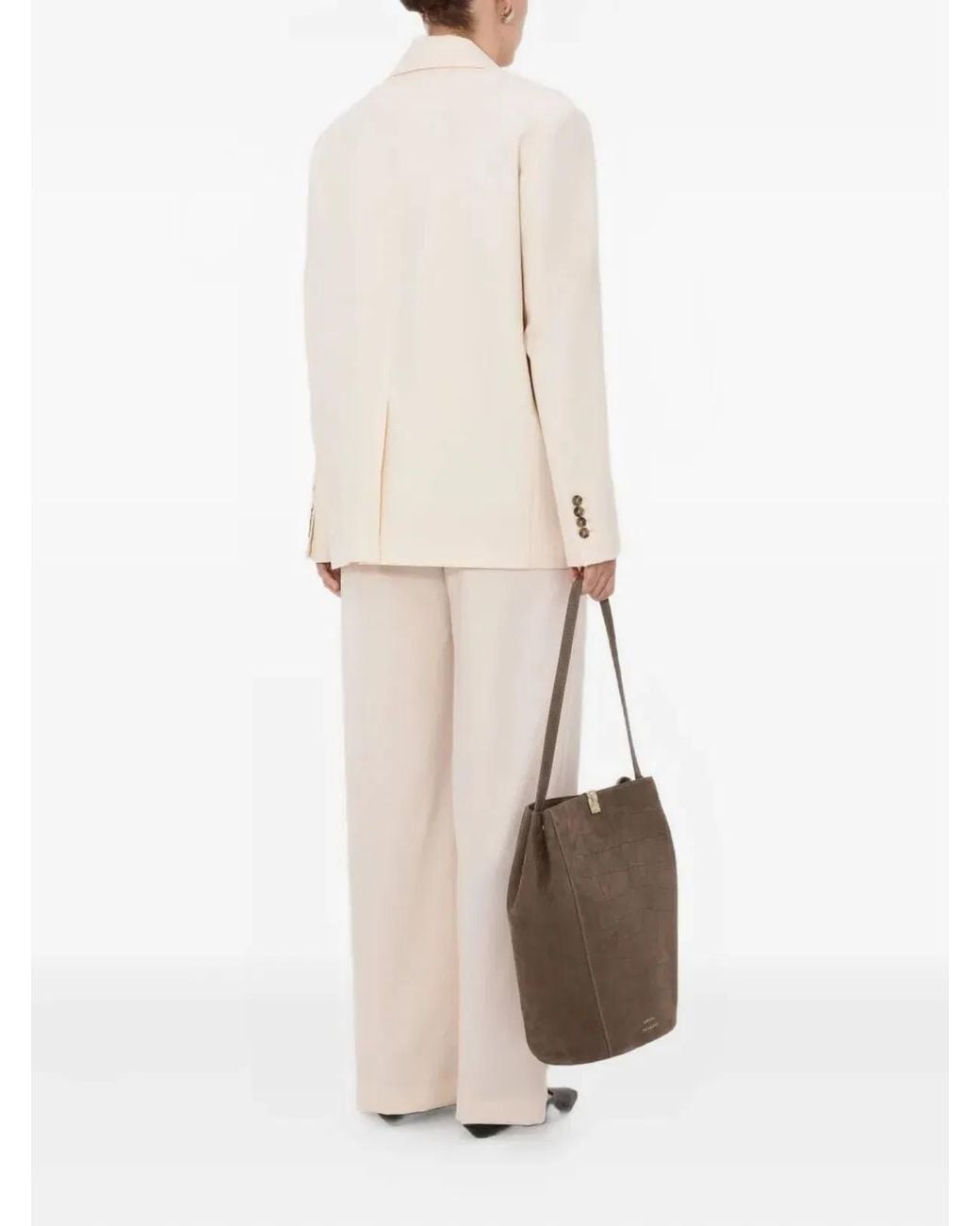 Loulou de Saison Natural "Donau" Tailored Jacket