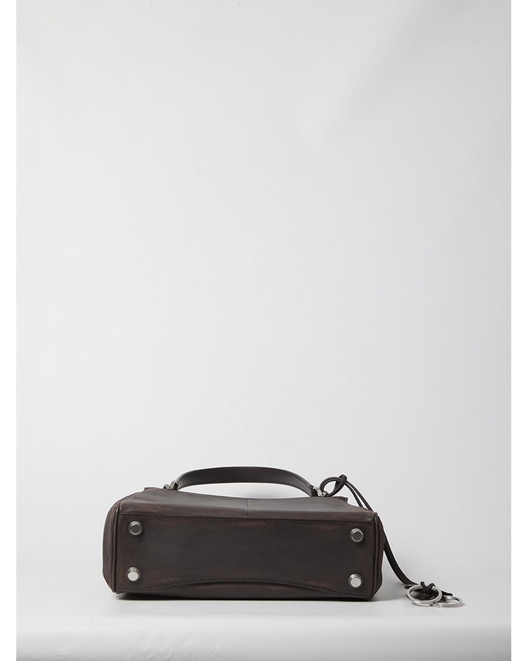 Balenciaga Black Small Rodeo Shoulder Bag