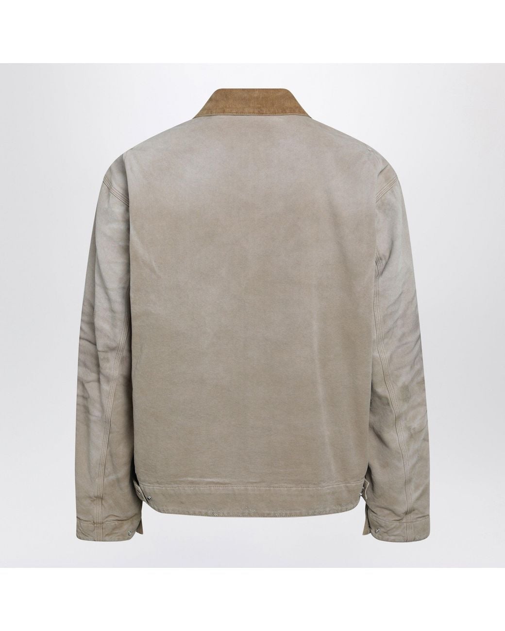Golden Goose Deluxe Brand Gray Reversible Cotton Jacket for men