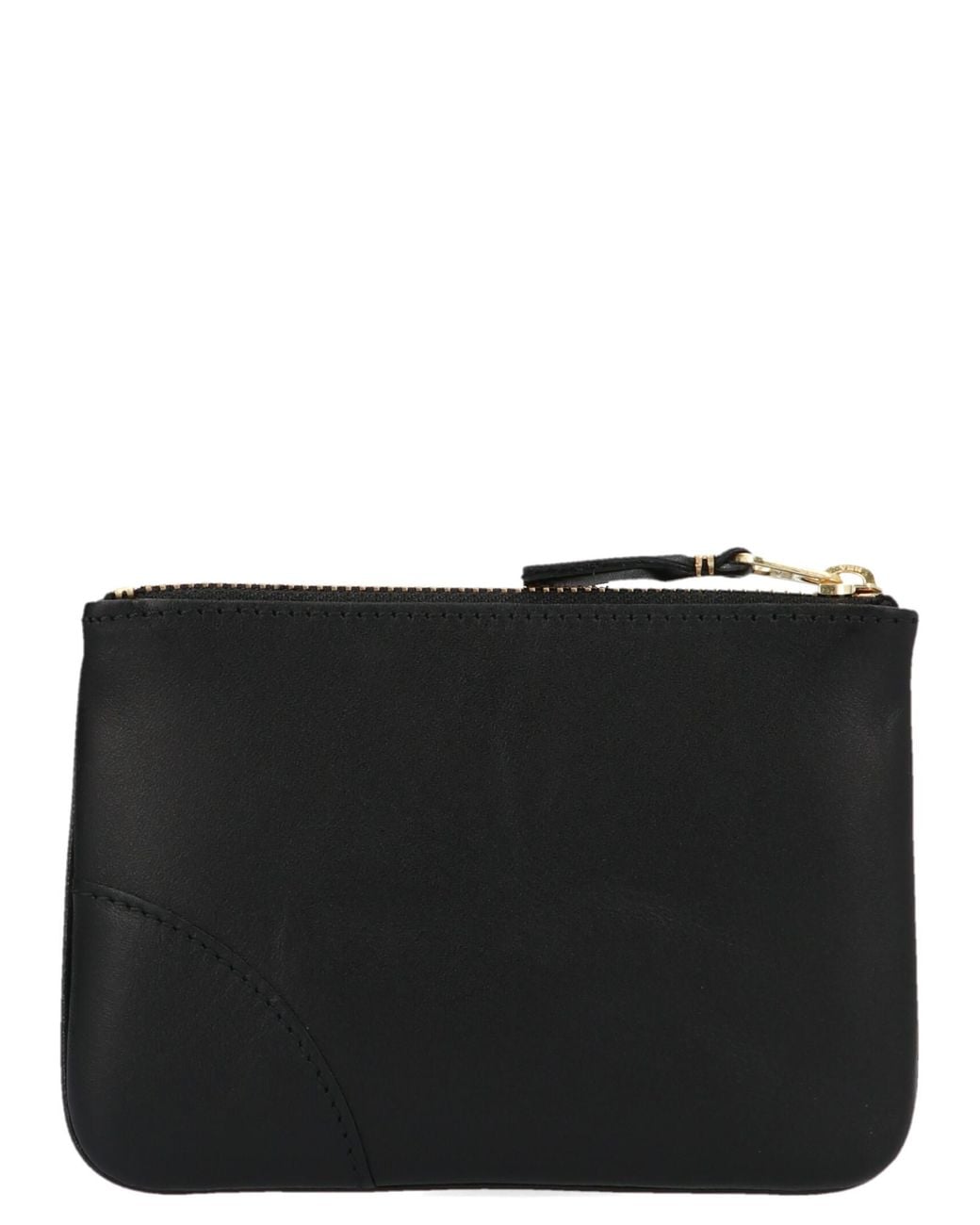 Comme des Garçons Black Wallet Logo Print Wallet