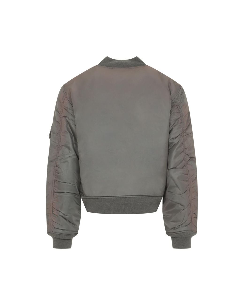 Acne Gray Stone Bomber Jacket for men