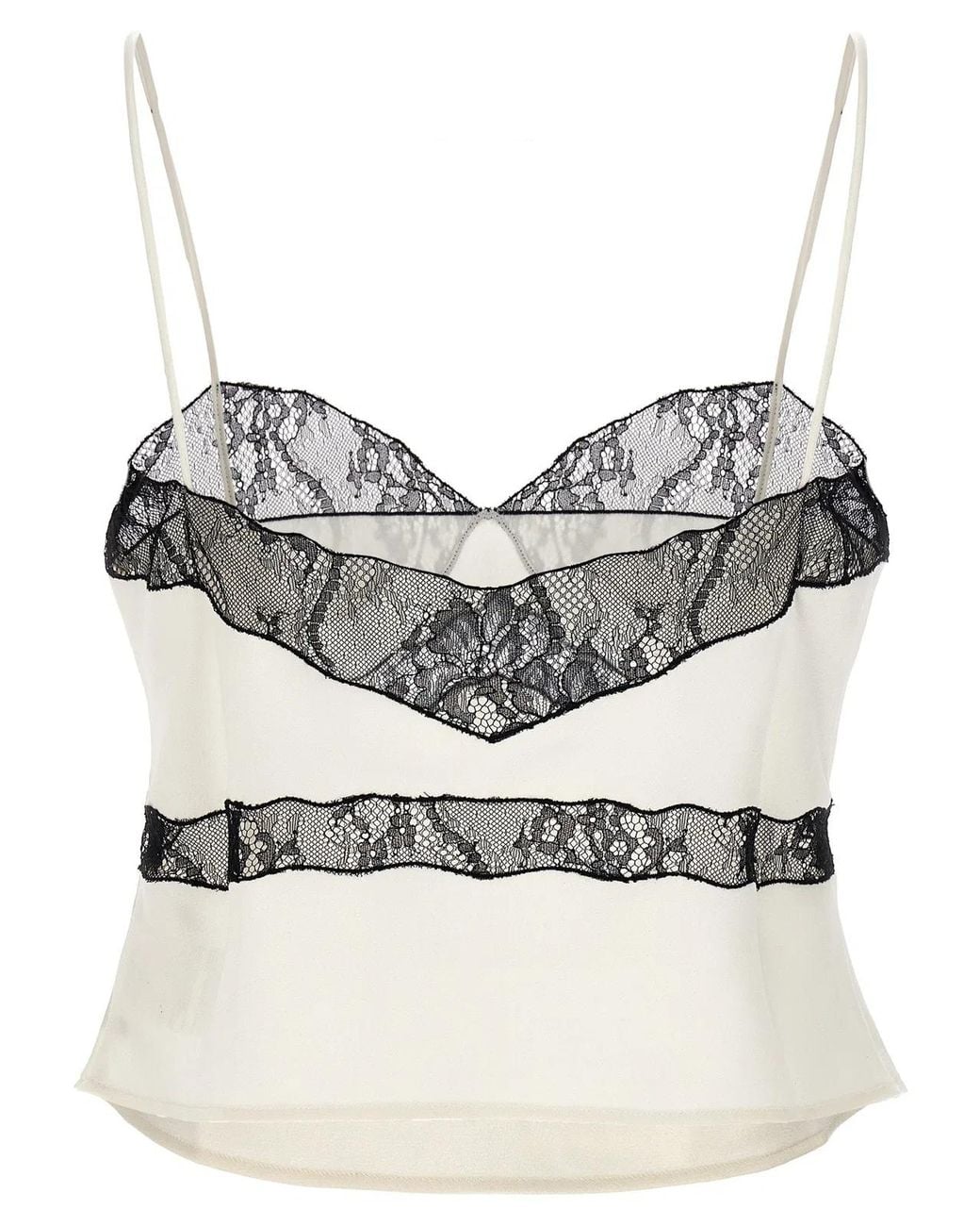 ANDAMANE Gray 'Narcisa' Top