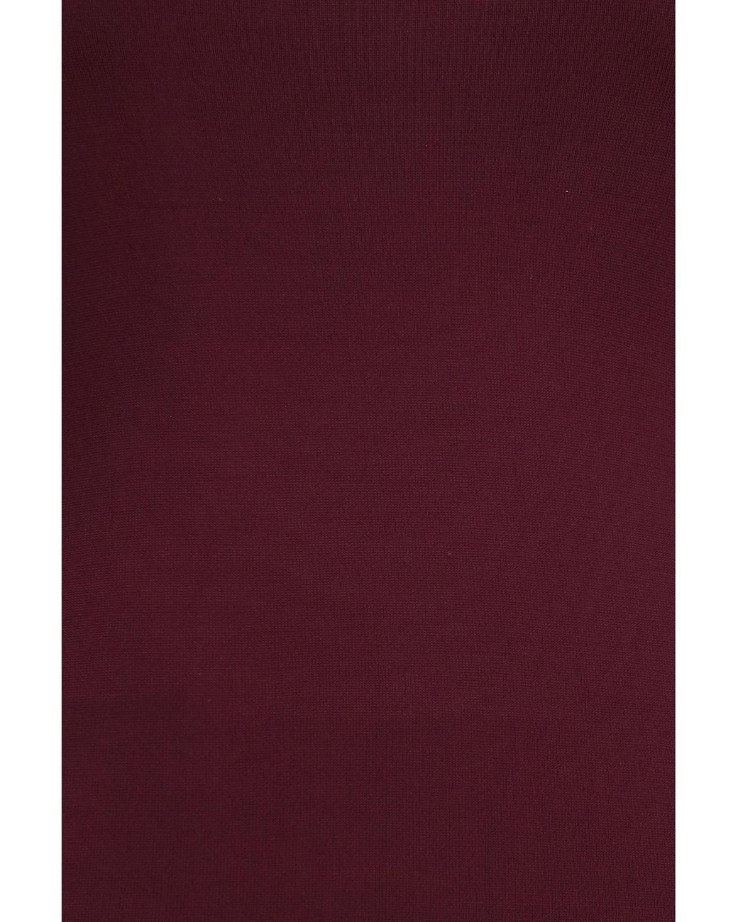 Sa Su Phi Purple Sleeveless Slim-Fit Long Silk Dress