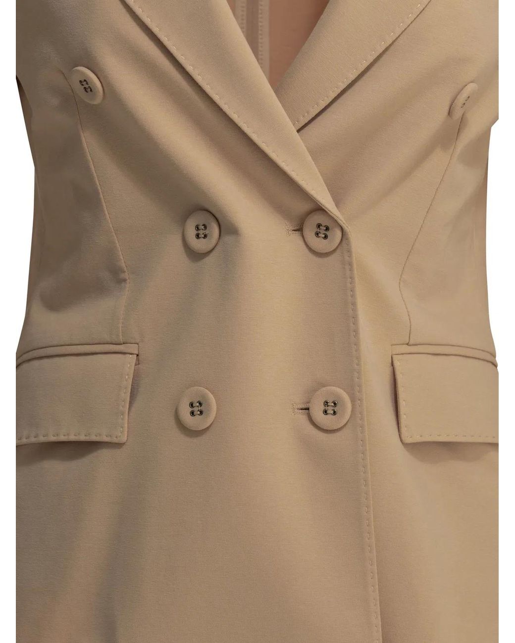 Circolo 1901 Brown Cotton Elastane Jacket