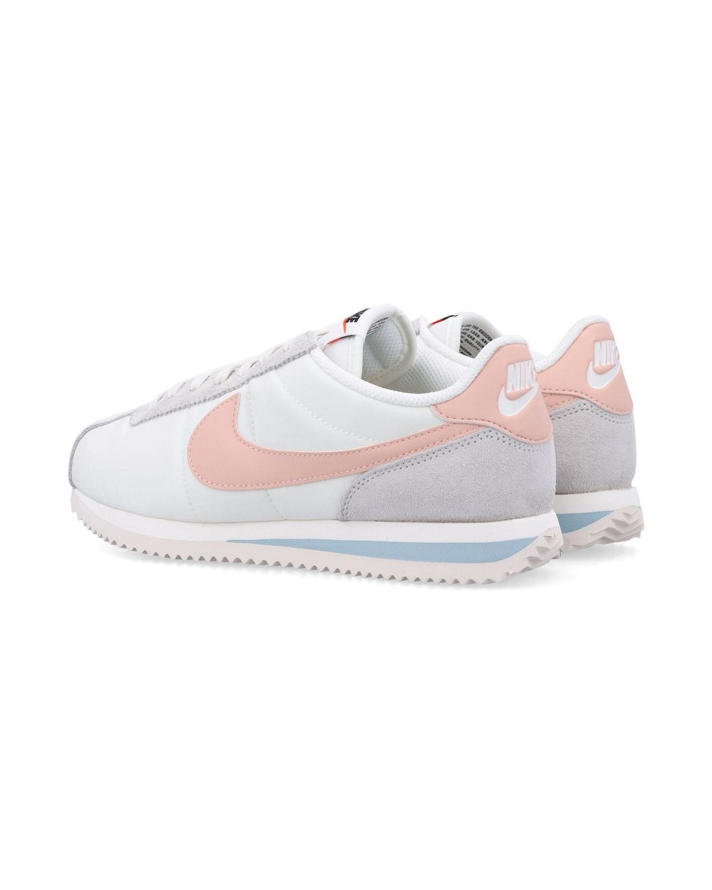 Nike White Cortez Sneakers