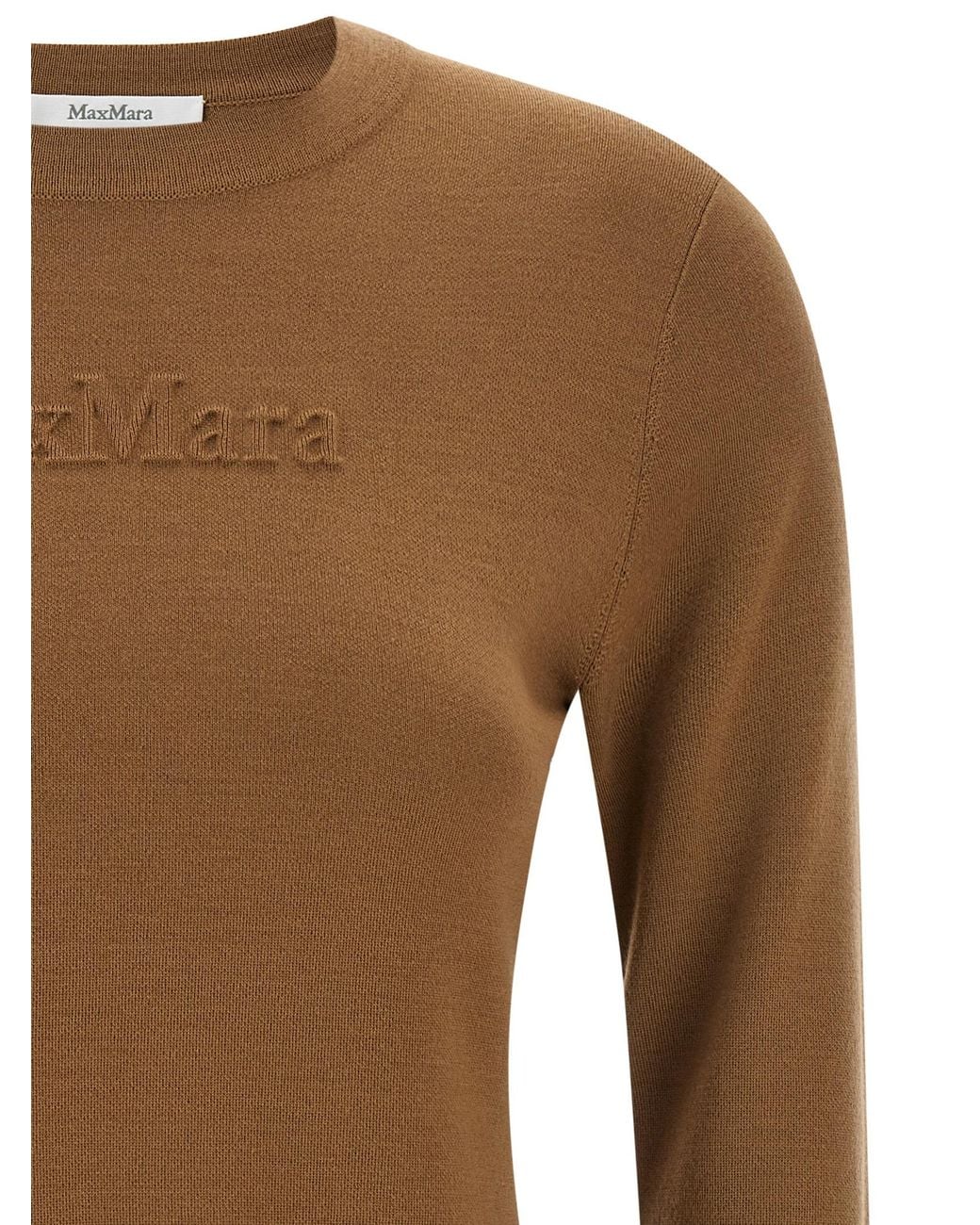 Max Mara Brown 'Manto' Sweater