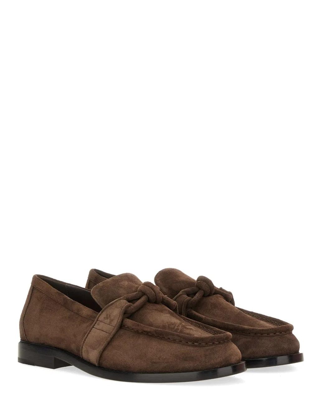 Bottega Veneta Brown Loafers Astaire Calf Leather