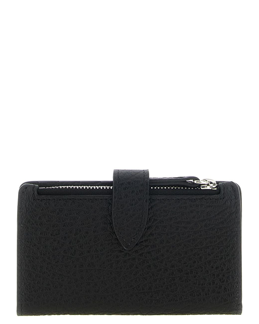 Maison Margiela Black 'Four Stitches' Wallet