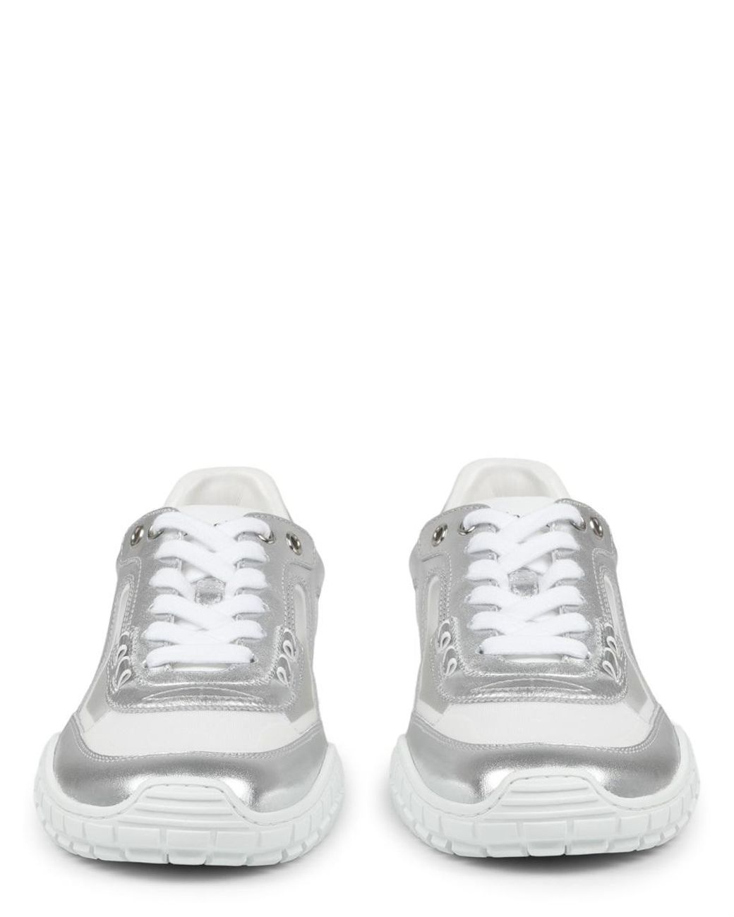 Dior White Dior Sneaker Con Logo