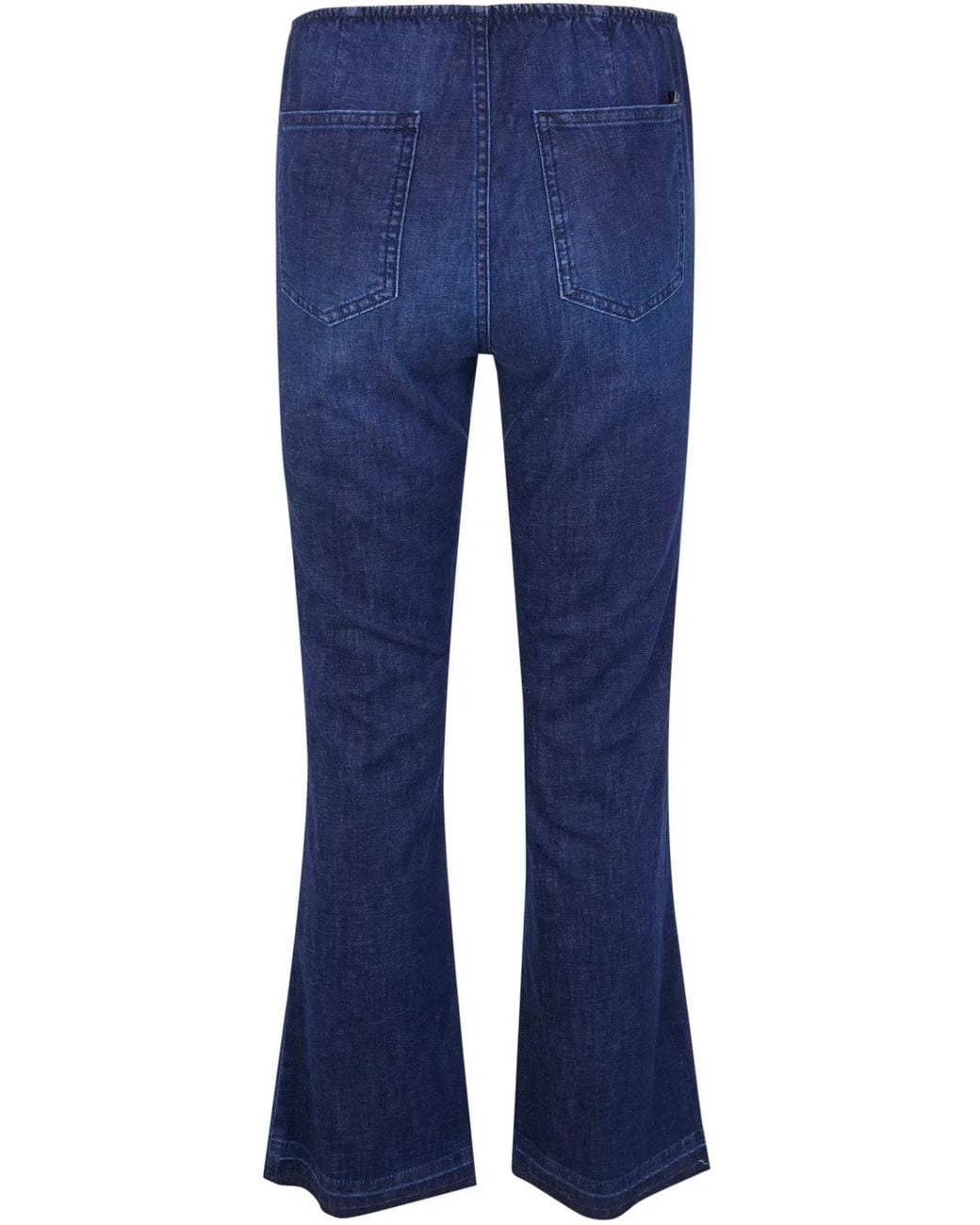 CIGALA'S Blue "2Y" Denim Cotton Linen Stretch