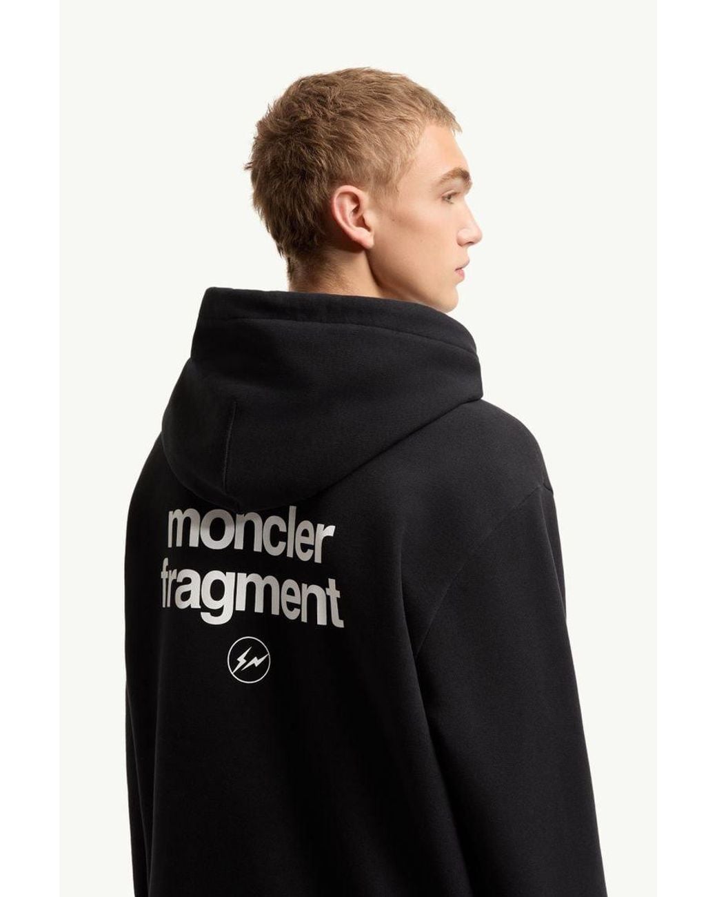 Moncler Genius Black Hoodie Sweater for men