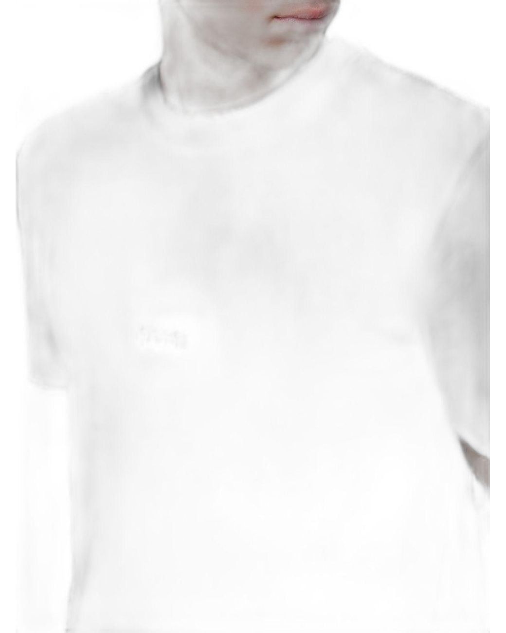 MSGM Black Tshirt for men