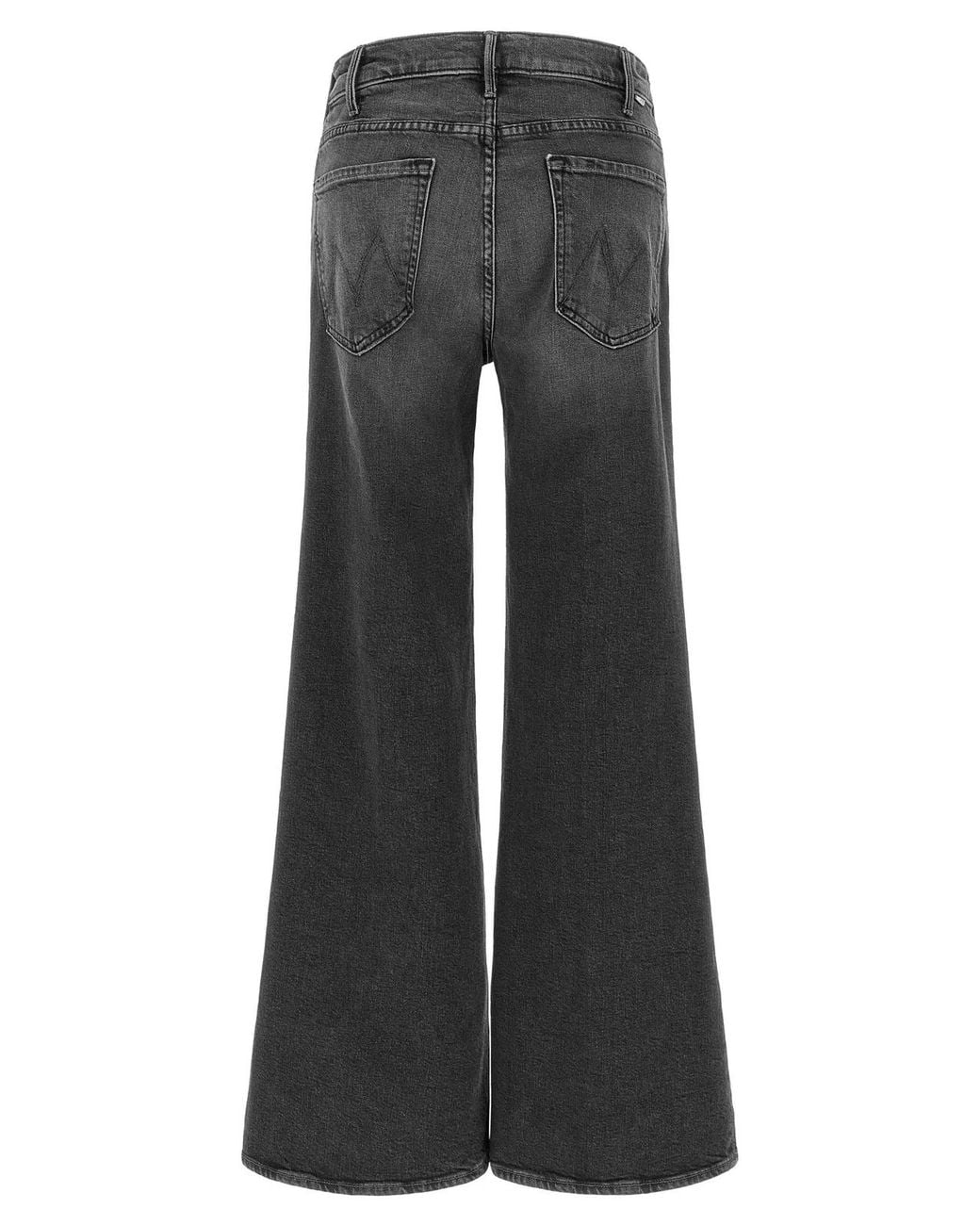 Mother Gray 'The Hustler Roller Sneak' Jeans