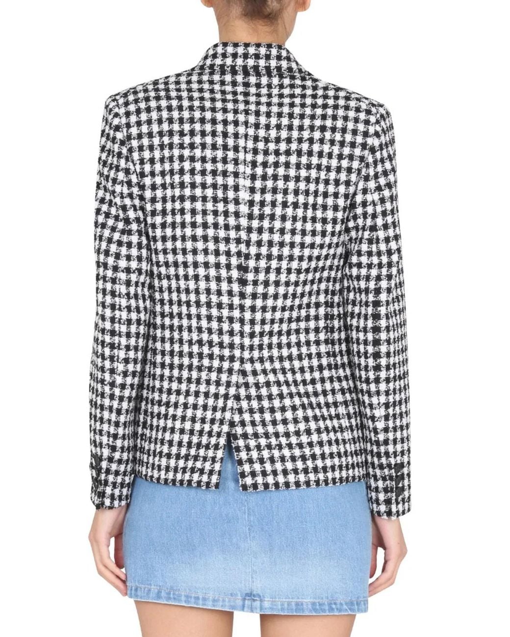 Versace Blue Tweed Jacket