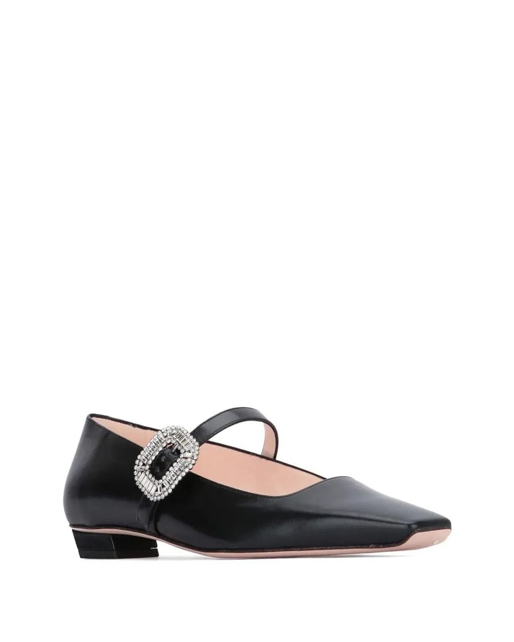 Roger Vivier Black Dancer "Belle Vivier"