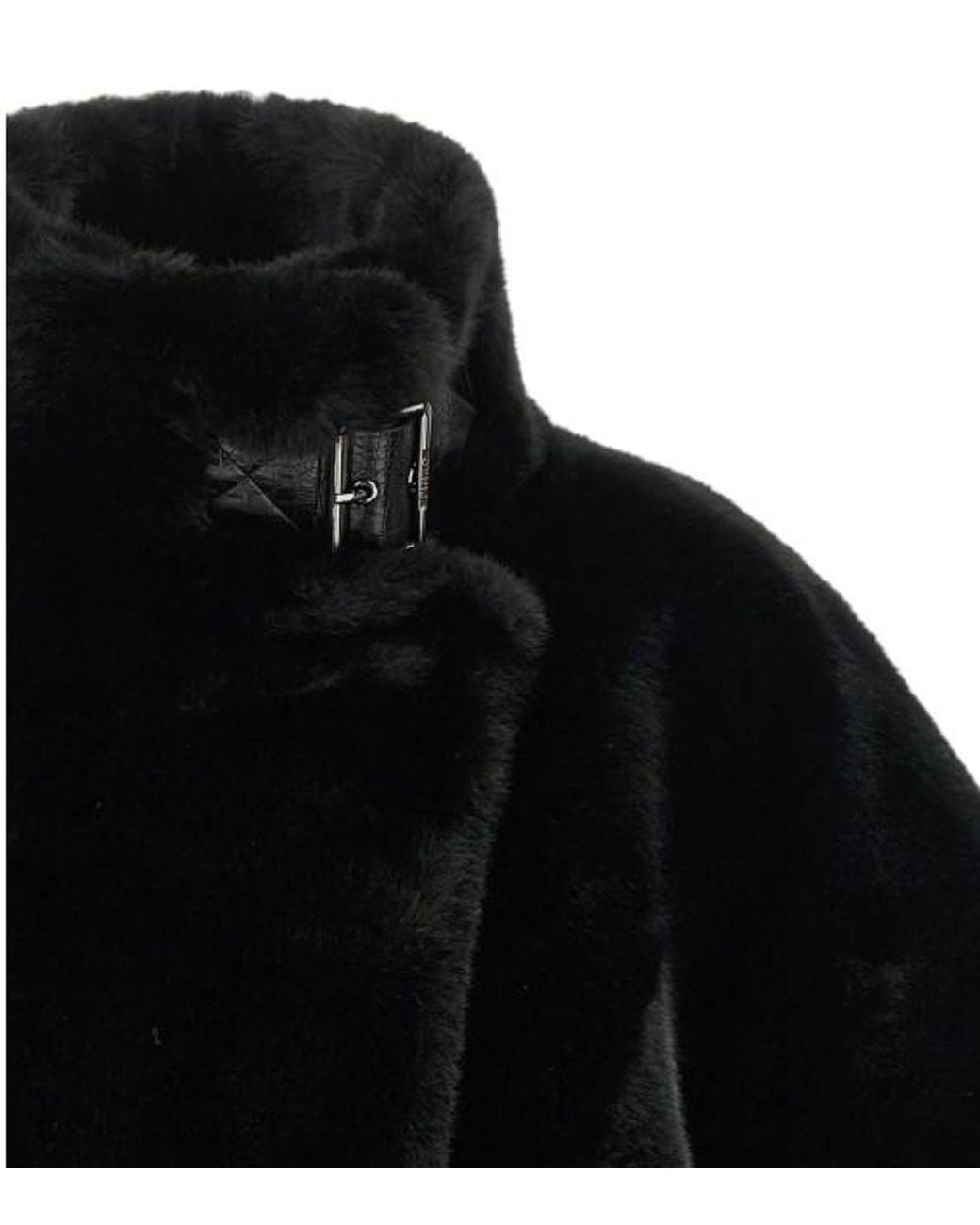 Pinko Black Polyester Jacket