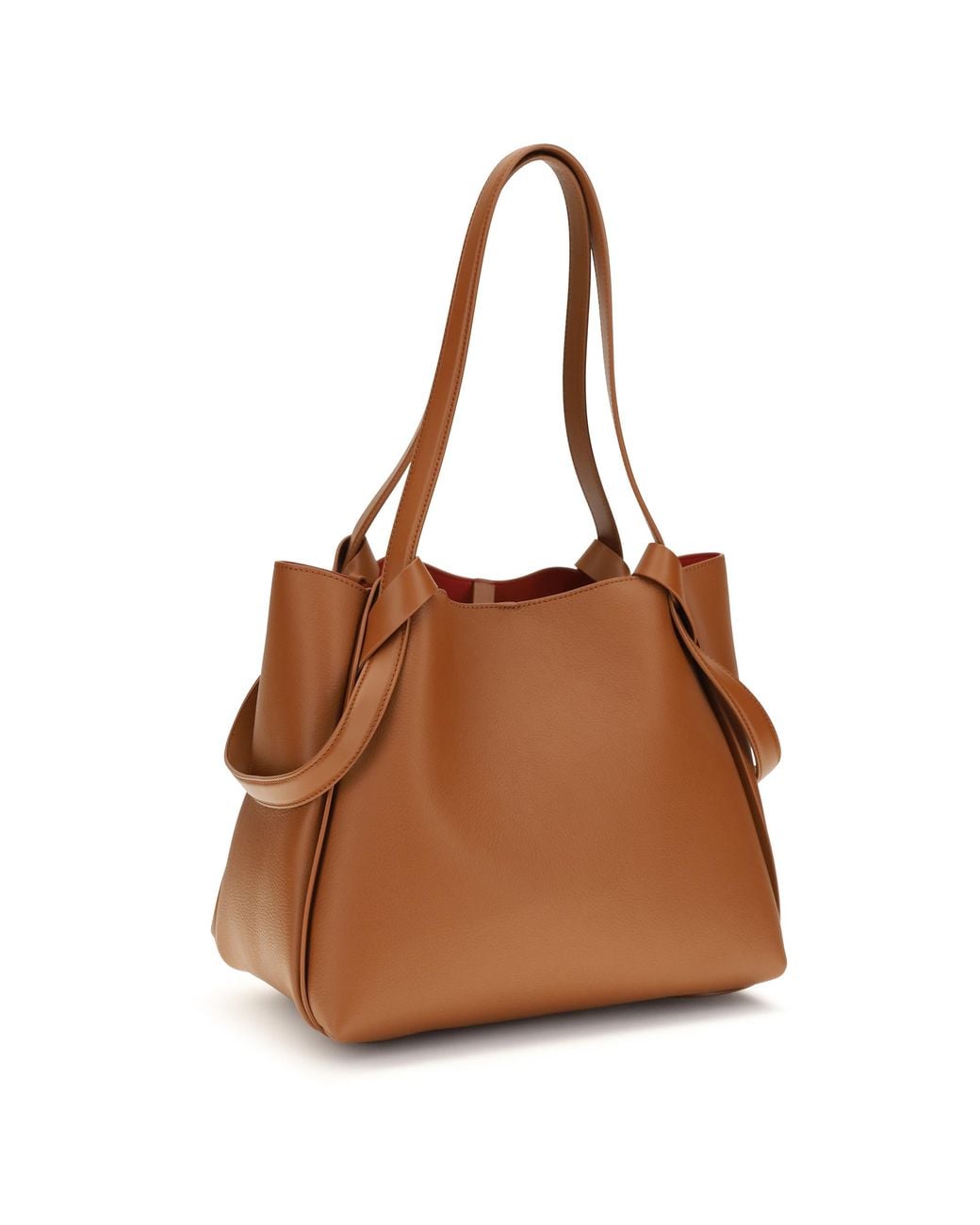 Christian Louboutin Brown Small Bettina Tote Bag