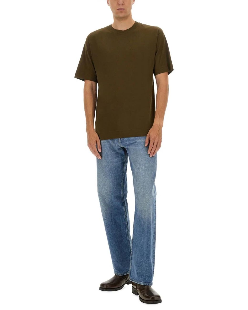 sunflower Blue Loose Fit Jeans for men