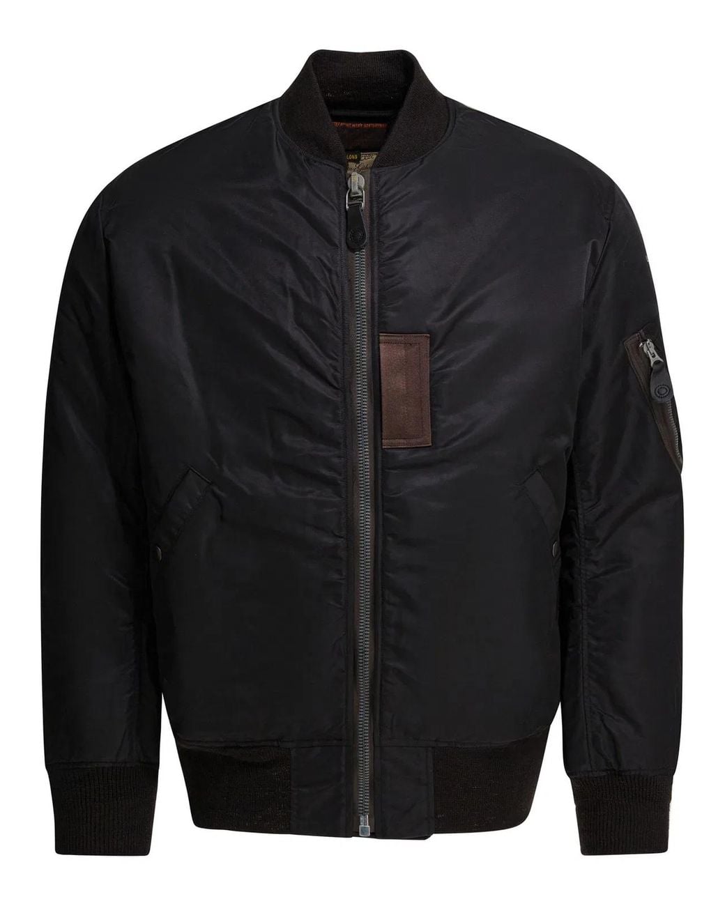 Buzz Rickson's Blue "Ma-1" Bomber for men