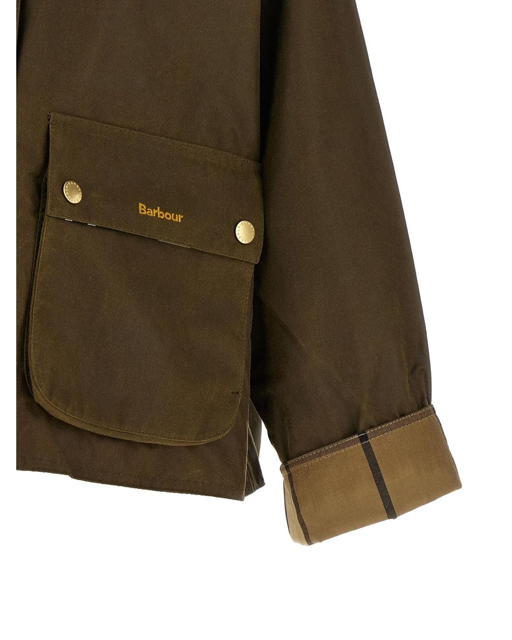 Barbour Green 'Modern Spey' Jacket