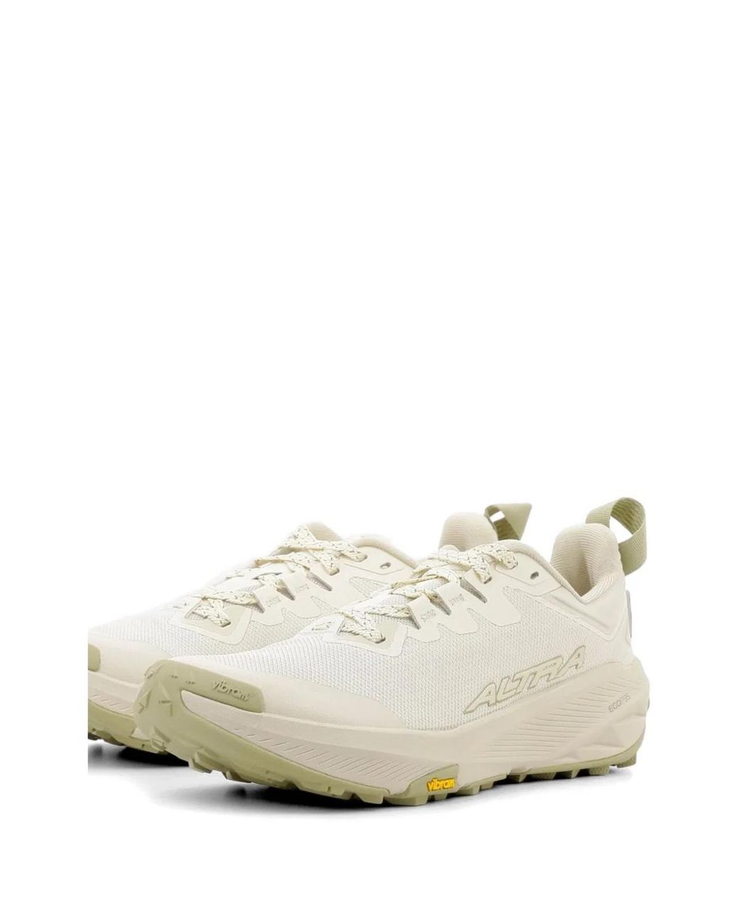 Altra White Polyester Eva Sneakers for men