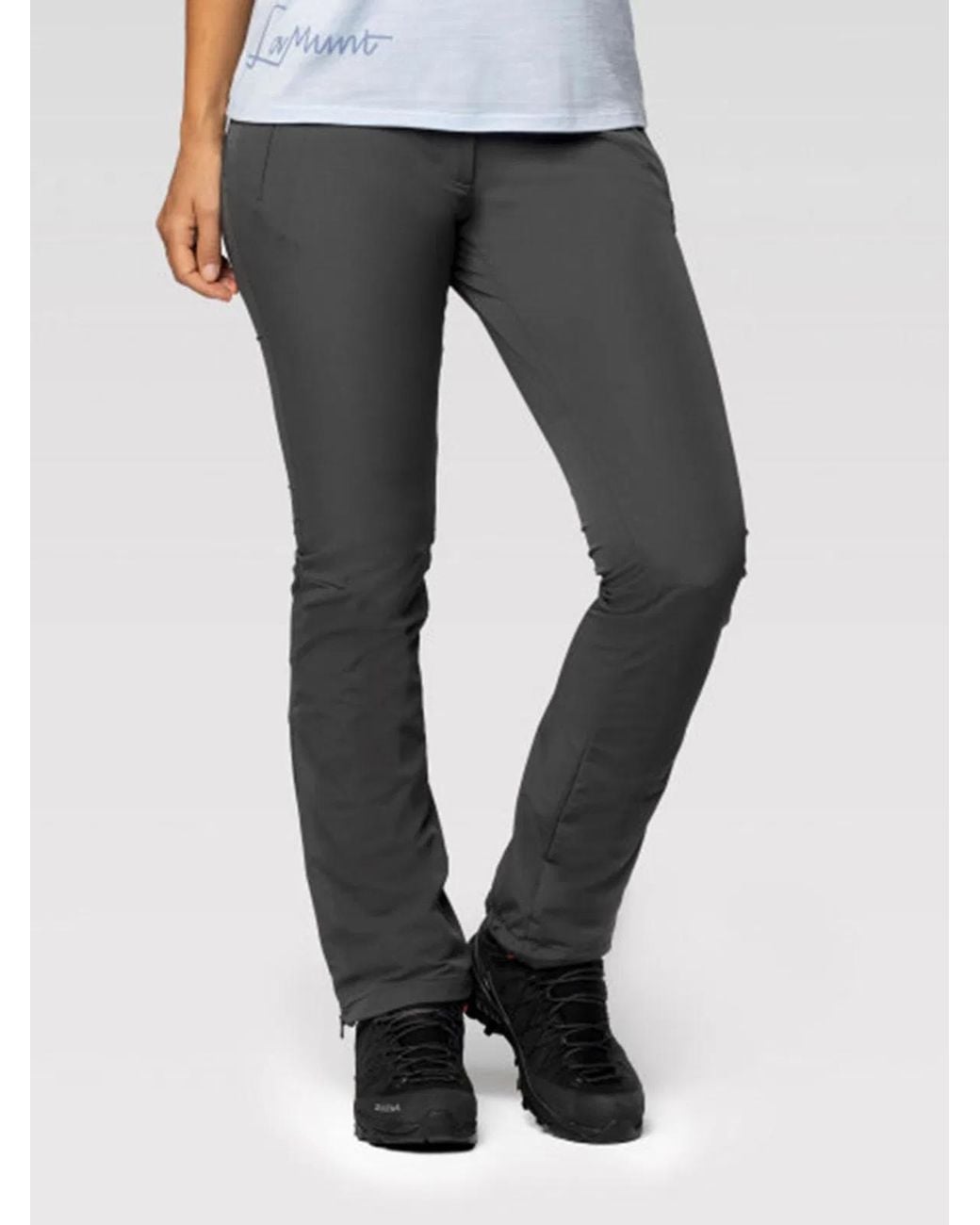 Lamunt Gray Michelle Trek Pants