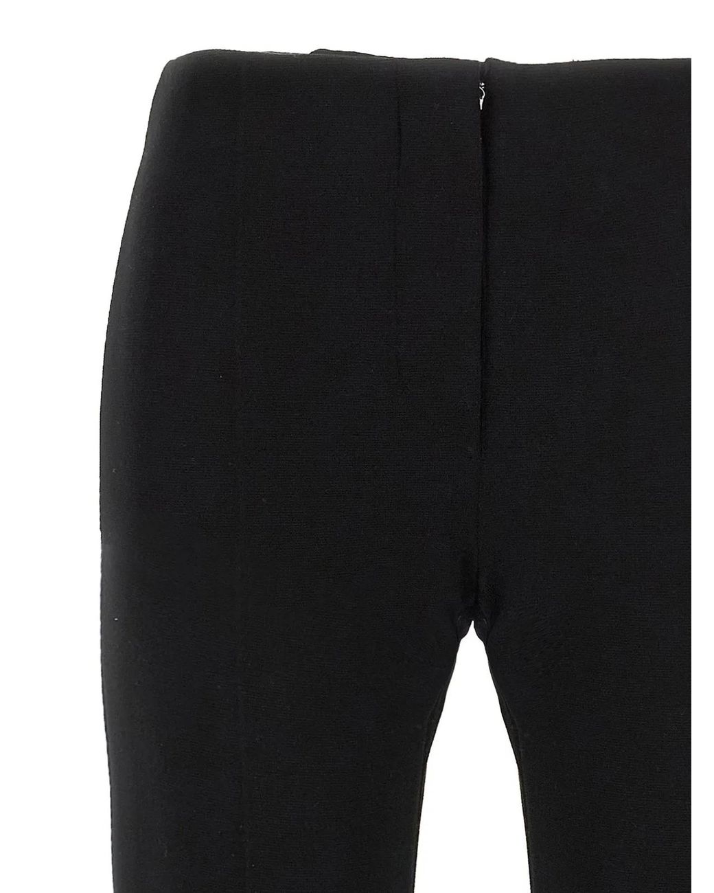 Sportmax Black 'Earry1' Pants