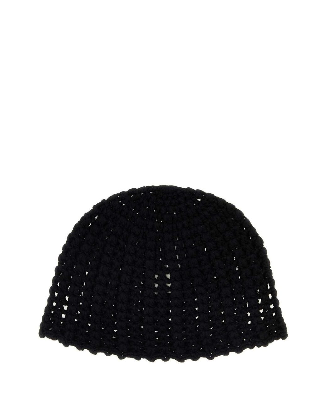 THE GARMENT Black Cappello