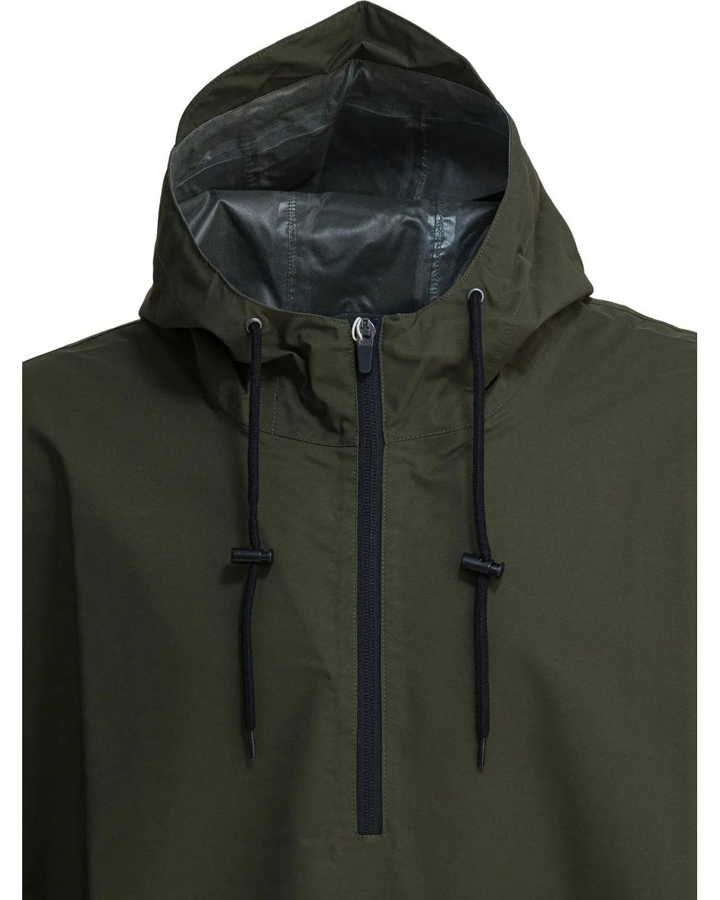 Superga Green Polyester Jacket