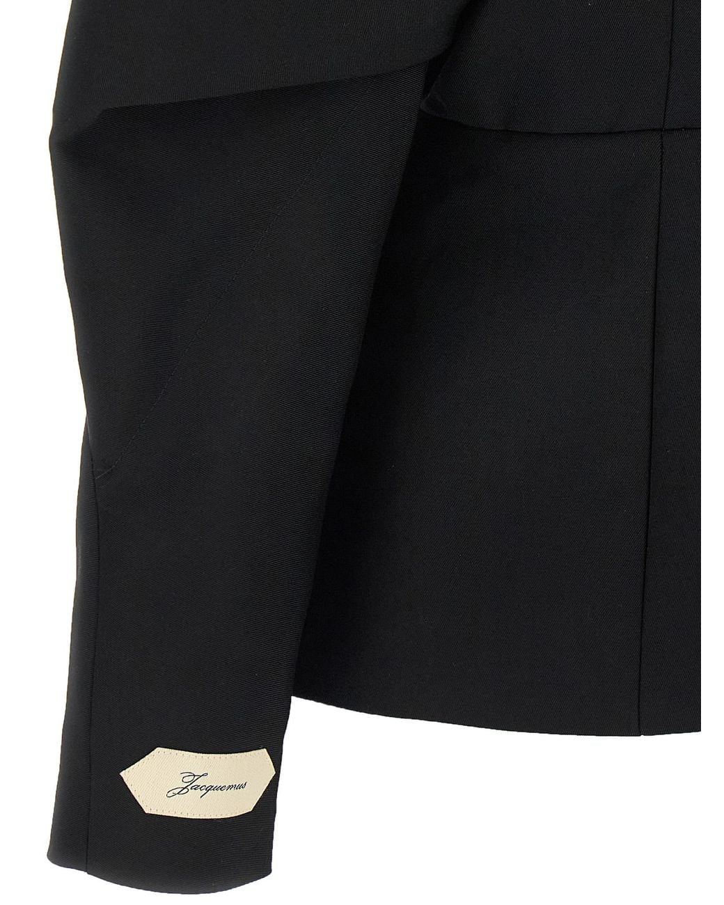 Jacquemus Black 'La Veste Paloma' Blazer