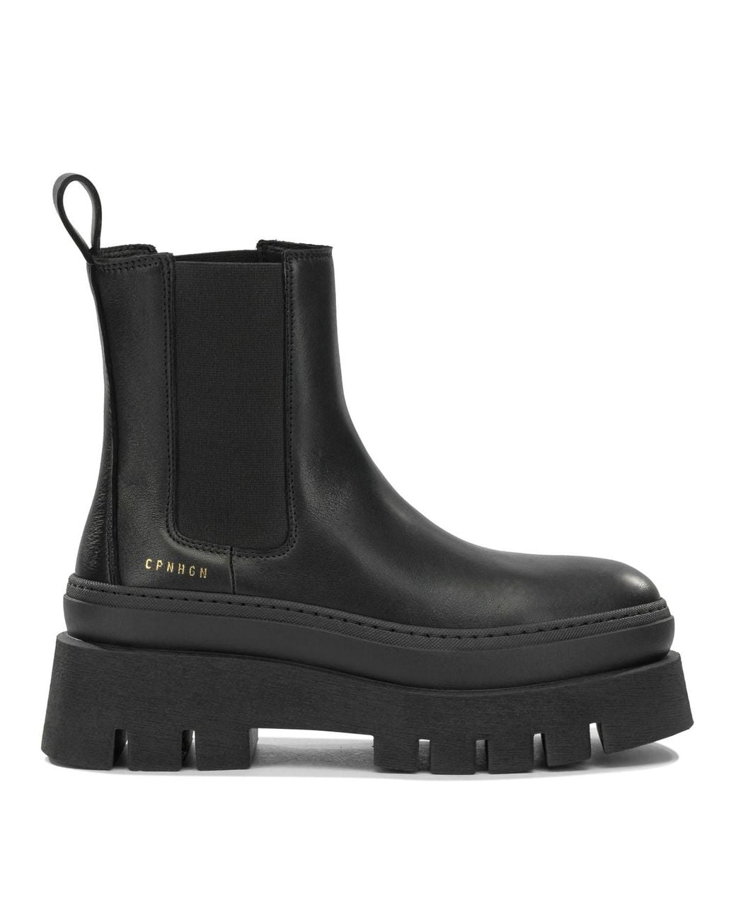 COPENHAGEN Black Boots & Ankle Boots