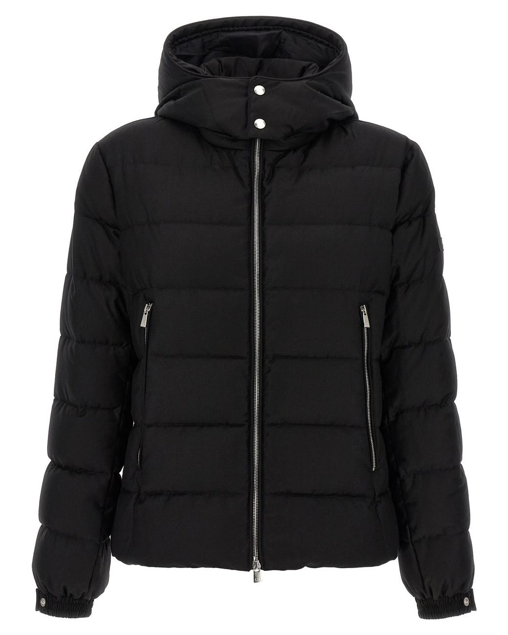 Tatras Black 'Domiziano' Down Jacket for men